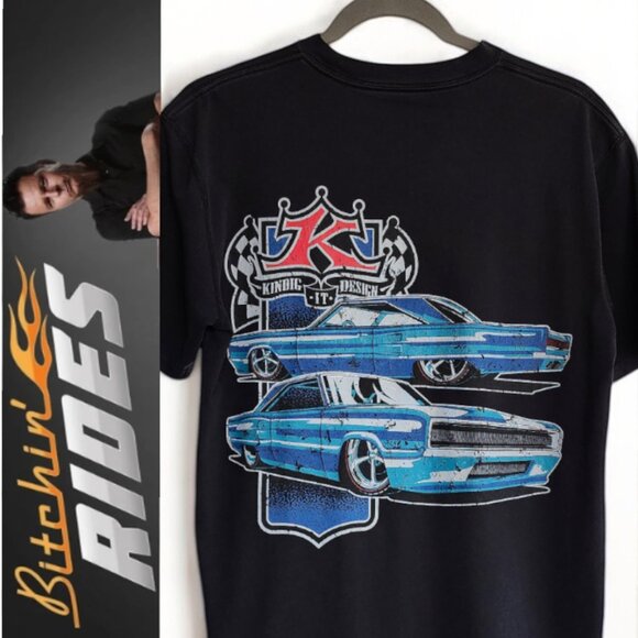 Other - Kindig It T Shirt Short Sleeve Graphic T Auto Black M